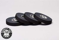Monkey Tape® - 4 Rolls of 0.5 inch Tape, 15 Yards in Black