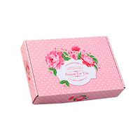 Color Cardboard Box Clothing Underwear Gift Boxes Express Carton_A17