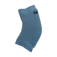 DMI Heelbo Heel and Elbow Brace for Tendinitis, Arthritis and Plantar Fasciitis with Gel Insert to Reduce Pressure and Enhance Support, Machine Washable, Pack of 2, Blue, Size Medium