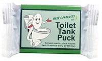 Powerful Pipe Cleaning Packed in a Puck | Odor Eliminator | Plumbing Protection & Toilet Tank Maintenance by Maxx’s Products