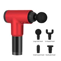 xingshengdejia Muscle Massage Gun Deep Tissue Massager Therapy Gun Exercising Muscle Pain Relief Body Shaping
