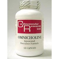 Ecological Formulas - Omnicholine 120 caps