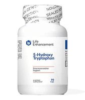 Life Enhancement 5-HTP Supplement | Increase Serotonin, Improve Mood, Lower Stress and Boost Sleep | 90 Servings