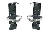 Kidde 420119 PRO 340 Fire Extinguisher Metal Bracket, Heavy Duty, Compatible with Kidde 5-Pound Fire Extinguishers - 2 Pack