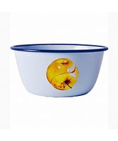 Seletti Wears Toiletpaper - Antique Bowl - Apple (Light Blue)