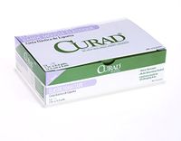 Medline Curad Elastic Foam Adhesive Tape, White, 24 Count