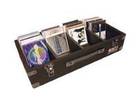 Odyssey CCD300E Carpeted Cd Case With Surface Mount Hardware For 300 View Packs Or 100 Jewel Cases