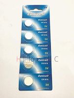 Hillflower 20 pcs CR1616 Card Blister 1616 BR1616 3V Lithium Light Prime Quality Battery and Hillflower Coupon