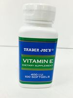 Trader Joe's Vitamin E - 400 I.U. 100 Softgels