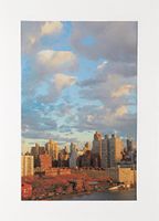 Blank Note Cards and Sets, New York City Skyline"Equivalents," Handmade By Deborah Julian (1)