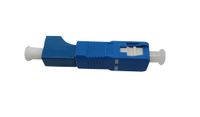 Single Mode 9/125um SC/UPC Male to LC/UPC Female Hybrid Optic Optical Fiber Adapter Adaptor Connector for Optical Power Meter