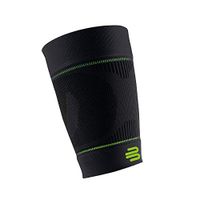 Bauerfeind Sports Compression Upper Leg Sleeves (1 Pair) (Black, Small/X-Long)