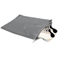 Arm & Hammer Set of 3 Drawstring Bags, Gray