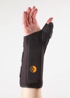Corflex Ultra Fit Cool Wrist Splint w/Abducted Thumb 8" XS Right