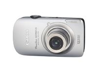 Canon PowerShot SD960IS 12.1 MP Digital Camera with 4x Wide Angle Optical Image Stabilized Zoom and 2.8-inch LCD (Silver)