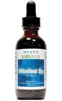 Vitamin D3 Drops (Micellized) - 1 oz - 1,200 IU's Per Drop