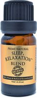 Sleep & Relaxation Essential Oil Blend 10ml - Pure Natural Undiluted Therapeutic Grade for Aromatherapy Scents & Diffuser - Good Natural Sleep Aid, Stress Anxiety Relief, Sleep Well