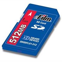 Delkin Devices DDSDPRO1512 512MB eFilm Secure Digital PRO Card