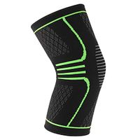 Compression Sleeve - Best Knee Support Brace Meniscus Tear, Arthritis,Quick Recovery Running,1,L