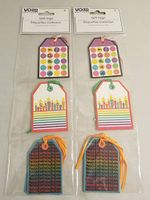 Voila Gift Tags - 2 Packages of 9 (18 Total Count)