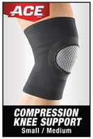 ACE Elasto-Preene Knee Support, Helps support weak or sore knee, Satisfaction Guarantee, Large/XLarge