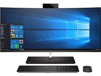 HP EliteOne 1000 G2 Envy 34 Curved Desktop 4TB SSD 32GB RAM (Intel Core i7-8700 Processor 3.20Ghz Turbo to 4.60GHz, 32 GB RAM, 4 TB SSD, 34" WQHD LED(3440x1440),Win 10 PRO) PC Computer All-in-One