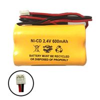 BP2-A Dual-LITE Ni-CD 2.4v 600mAh CSXWREB3 HUBBEL Battery BP2A BP2-0A 0BP2-0A 2.4v 600mAh Ni-CD Battery Pack Replacement for Exit Sign Emergency Light