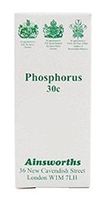 Ainsworths Phosphorus 30C homoeopathic 120 tablet