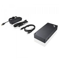 New Genuine Dock For Lenovo ThinkPad USB-C Dock, 90W 2 Prong AC Adapter 03X7194