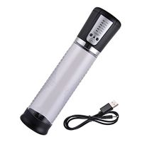 Aeterna Strong Suction Pump for Male, USB Rechargeable Men Vacuum Massager