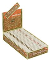 Pure Hemp Cigarette Rolling Papers, Unbleached 1 1/4, BOX of 25 Booklets