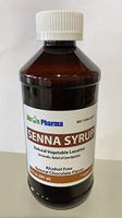 Akron Senna Laxative Syrup 8 oz. 8.8 mg (Natural Chocolate Flavor)