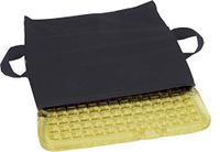 AliMed T-Gel Checkerboard Cushion, Blue Nylon Cover, 18 x 16 inches