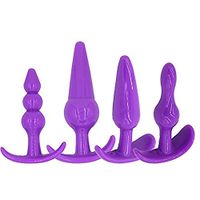 PTS Amal Plug Toys Back Coutr Amal Expansion Tool SixToys for Women Man (M, Purple)