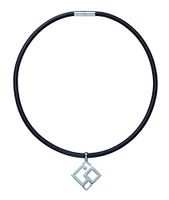 Colantotte TAO Necklace CO Black L(47cm)