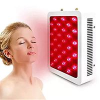 ZSH 180W Red Light Therapy Lamp Red 660nm & Near Infrared 850nm, Full Body Led Light Therapy for Skin Rejuvenation and Pain Relief,Reduces Wrinkles