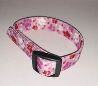 Epilepsy Life VNS (Vagus Nerve Stimulator) Wrist Watch Band Animal Prints (Pink Puppy Love, 11)