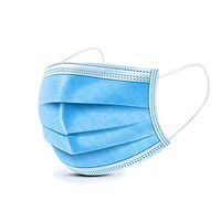 3 Ply Disposable Fаce Mаsk with Elastic Ear Loops - Mаsk - Soft & Comfortable Filter Safety Mаsk for Dust Protection (50PCS)