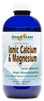 Good State Liquid Ionic Calcium and Magnesium (72 mg calcium elemental, 63 mg magnesium elemental, 500 mcg boron elemental - 8 fl oz)