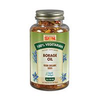 HEALTH FROM THE SUN BORAGE OIL,100% VEGETARIA, 60 SGEL