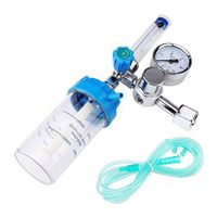 Neufday Oxygen Inhalers,YH.YX11A Pressure Reducing Valve Pressure Regulator O2 Oxygen Inhaler Oxygen Meter G5/8 BSPP