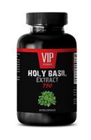 Holy Basil Leaf - HOLY Basil Extract 750 - Metabolism Booster for Weight Loss for Women - 1 Bottle 60 Veg. Capsules