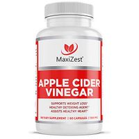 Apple Cider Vinegar Capsules - Advanced Weight Management, Appetite Suppressant, Blood Sugar Support, Mother Nature's Natural Cleanser, Promotes Heart and Immune Health - Non-GMO, Raw, Gluten Free
