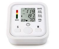 ADS Medicare Voice Prompt Automatic Arm Blood Pressure Monitor with Memory for 2 Users, Wide-Range Comfit Cuff, Irregular Heartbeat Detection for Home and Medical Use CE Approved
