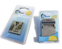 Replacement for Sanyo VPC-E1075 Battery and Charger - Compatible with Sanyo NP-40 UF553436 Digital Camera Batteries and Chargers (750mAh 3.7V Lithium-Ion)