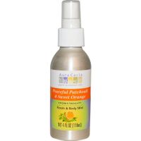 Aura Cacia Aromatherapy Mist Patchouli Sweet Orange - 4 fl oz