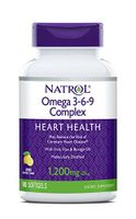 Natrol Omega 3-6-9 Complex Softgels, 90-Count