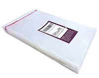 Wowfit 200 CT 5x7 inches Clear Cello Cellophane Plastic Bags, Re-Sealable Self-Sealing Cello Bags Great for Cookies, Decorative Wrappers, Party Favors, Candy and More (5 x 7 inches)