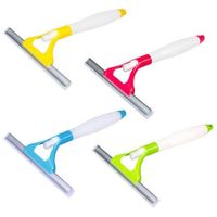 Spray Type Cleaning Brush Glass Wiper Window Cleaning Shave Car Window Cleaner Household Cleaning Tools Brushes