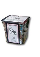 Aroma From Nature White Angel 11 oz Mercury Collection Scented Candle - 1 Pack - Aromatherapy Home Fragrance - Apothecary Glass With Double Wick
